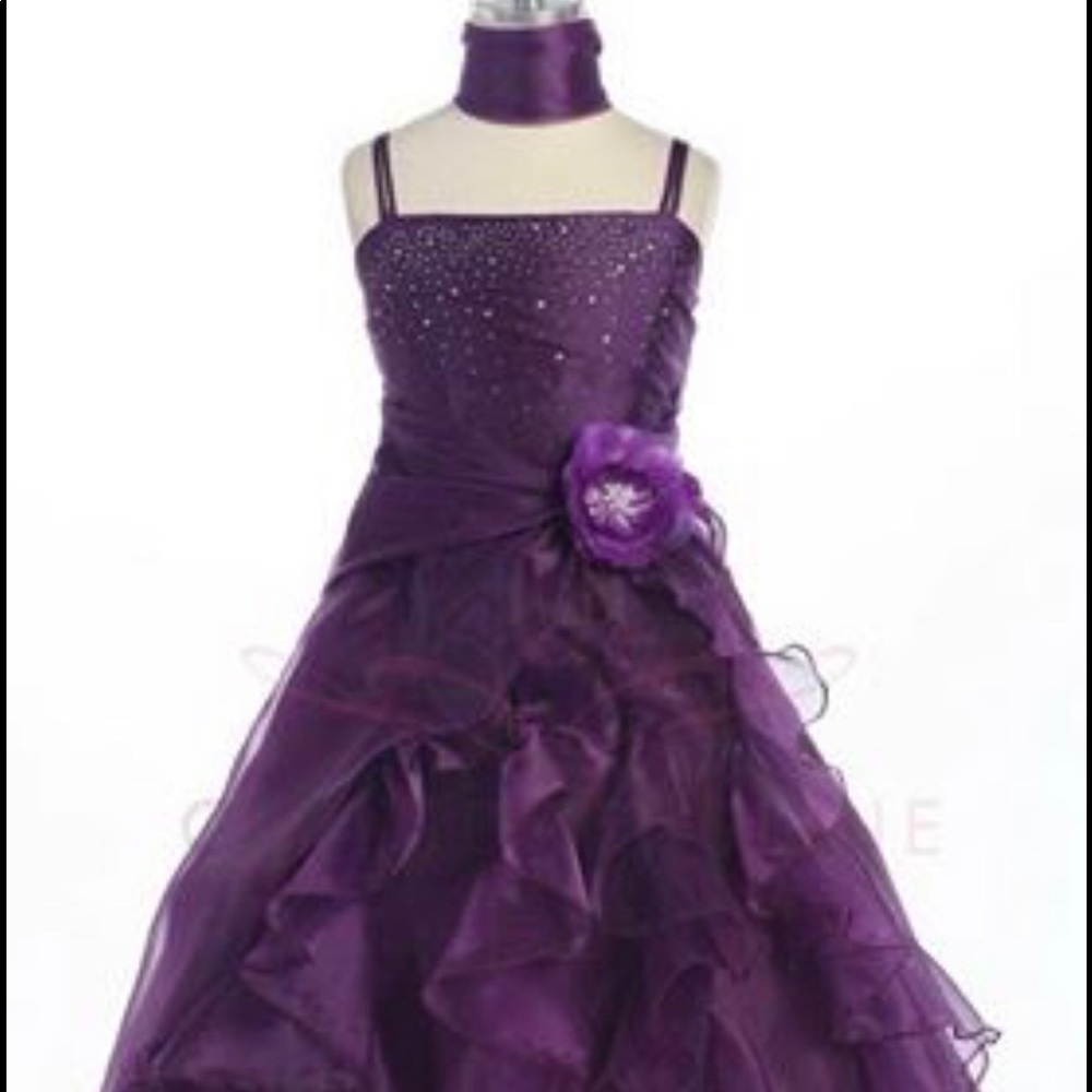 Girls formal dress